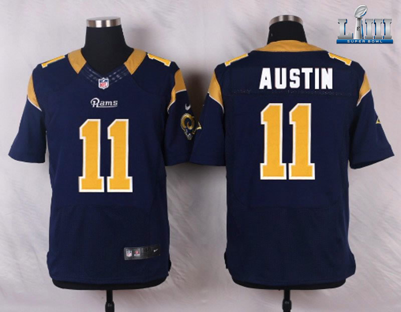 2019 St Louis Rams Super Bowl LIII elite jerseys-015